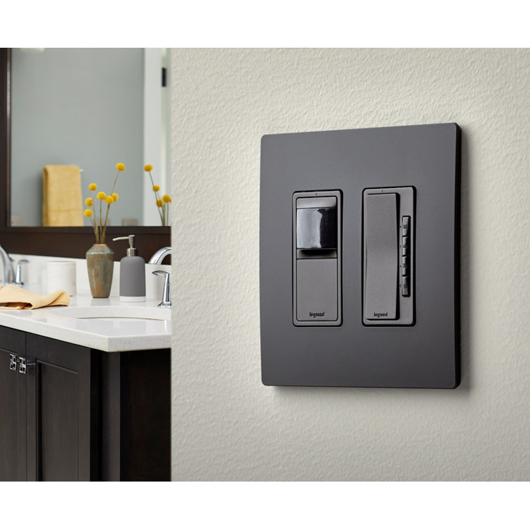Legrand Radiant 2Gang Rocker Wall Plate & Reviews Wayfair Canada